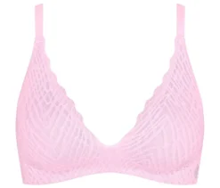 sloggi ZERO FEEL BLISS PUSH-UP BH, floral pink