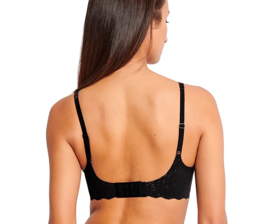 sloggi ZERO Feel Bliss Soft bra, black