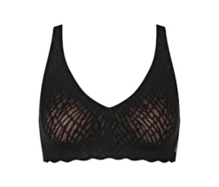 sloggi ZERO Feel Bliss Soft bra, black