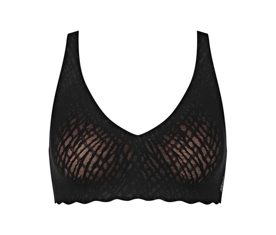 sloggi ZERO Feel Bliss Soft bra, black