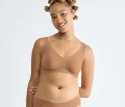 sloggi ZERO Feel 2.0 Bralette, nostalgic brown