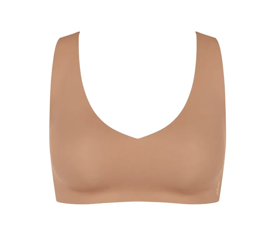 sloggi ZERO Feel 2.0 Bralette, nostalgic brown
