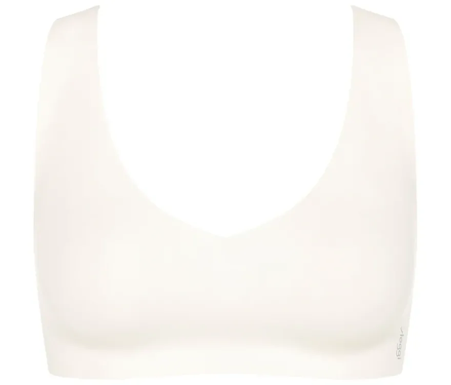 sloggi ZERO Feel 2.0 Bralette, silk white