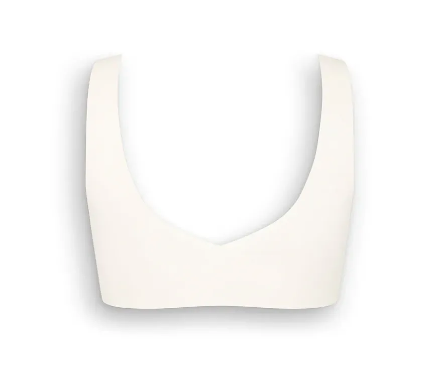 sloggi ZERO Feel 2.0 Bralette, silk white