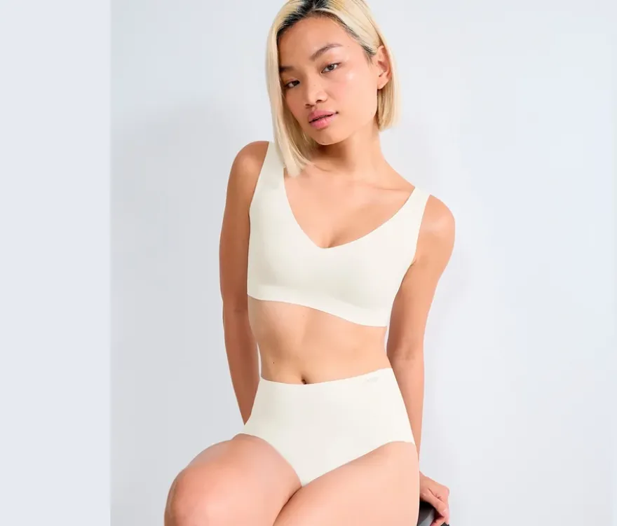sloggi ZERO Feel 2.0 Bralette, silk white