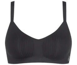 sloggi ZERO Feel Pure Soft bra, black