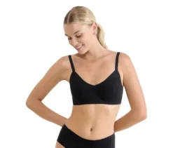 sloggi ZERO Feel Pure Soft bra, black