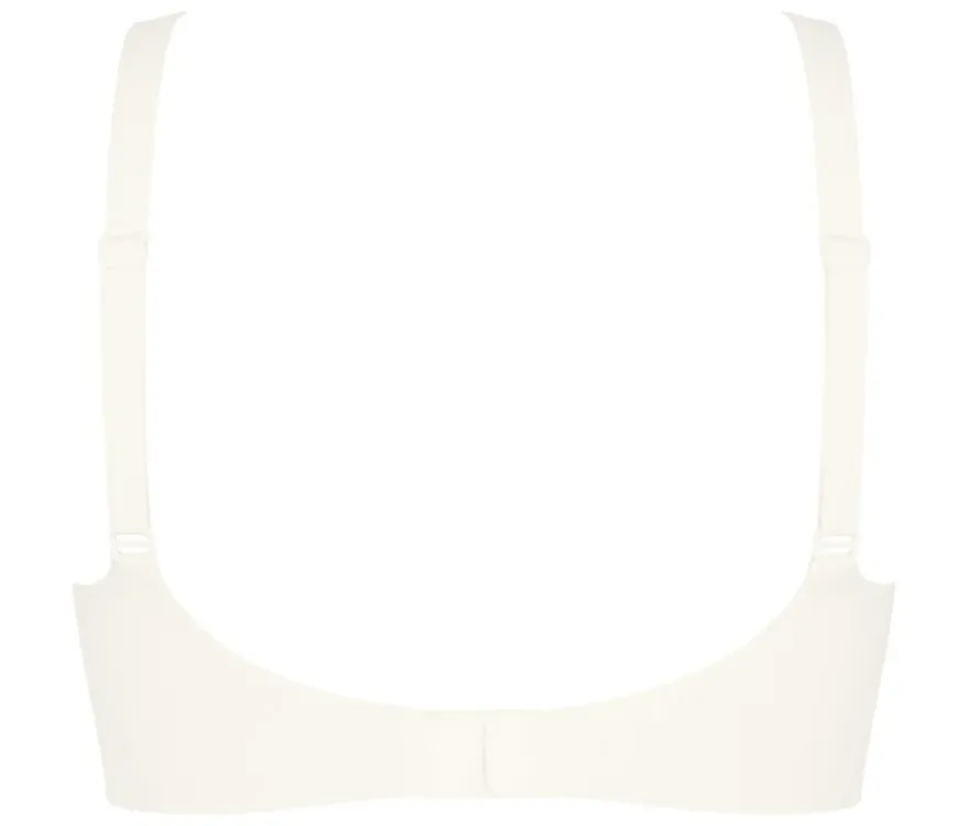 sloggi ZERO Feel Pure Soft bra, silk white