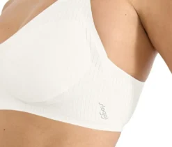 sloggi ZERO Feel Pure Soft bra, silk white
