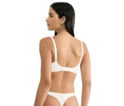 sloggi ZERO Feel Pure Soft bra, silk white