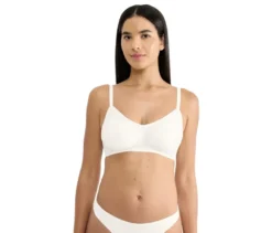 sloggi ZERO Feel Pure Soft bra, silk white