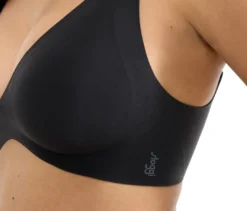 sloggi ZERO FEEL PUSH-UP BH, black