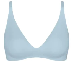 sloggi ZERO FEEL PUSH-UP BH, light blue
