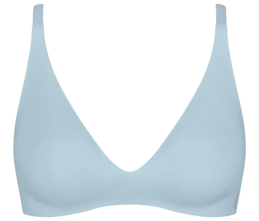 sloggi ZERO FEEL PUSH-UP BH, light blue