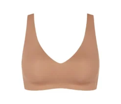 sloggi ZERO Feel 2.0 Soft Bra, nostalgic brown