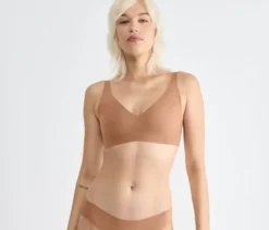 sloggi ZERO Feel 2.0 Soft Bra, nostalgic brown
