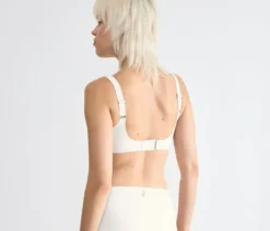 sloggi ZERO Feel 2.0 Soft Bra, silk white