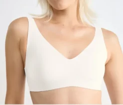 sloggi ZERO Feel 2.0 Soft Bra, silk white
