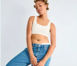 sloggi ZERO Feel 2.0 Top, silk white