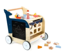 small foot Activity Lauflernwagen »Wal«
