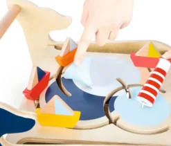 small foot Activity Lauflernwagen »Wal«
