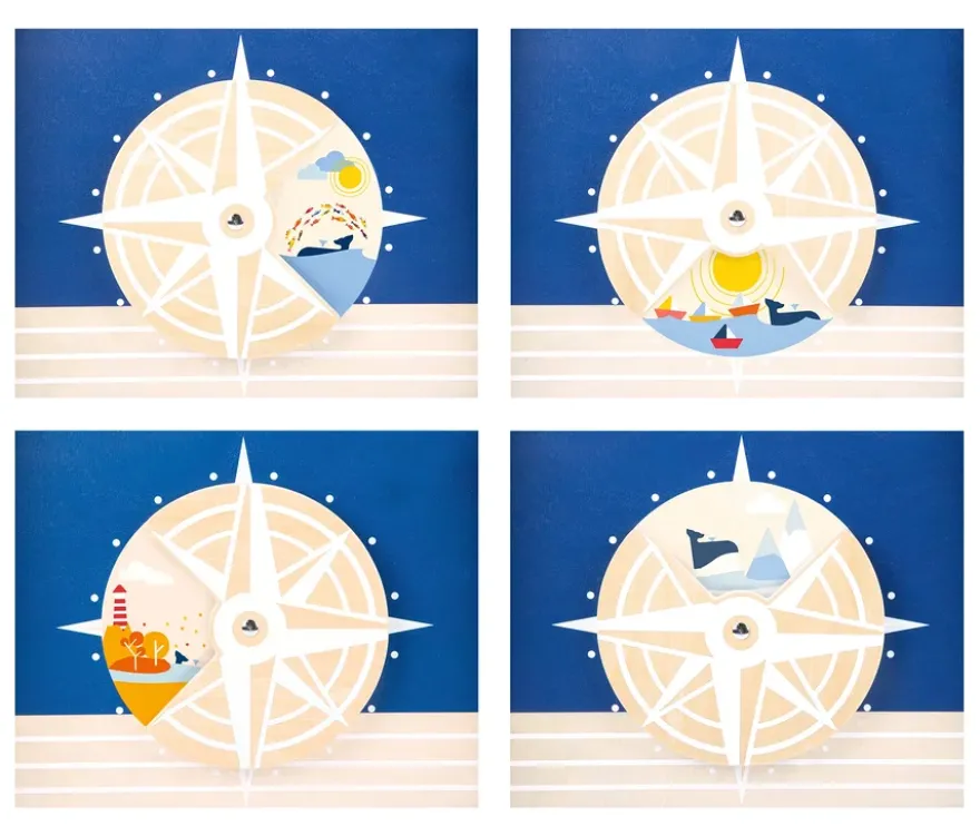 small foot Activity Lauflernwagen »Wal«