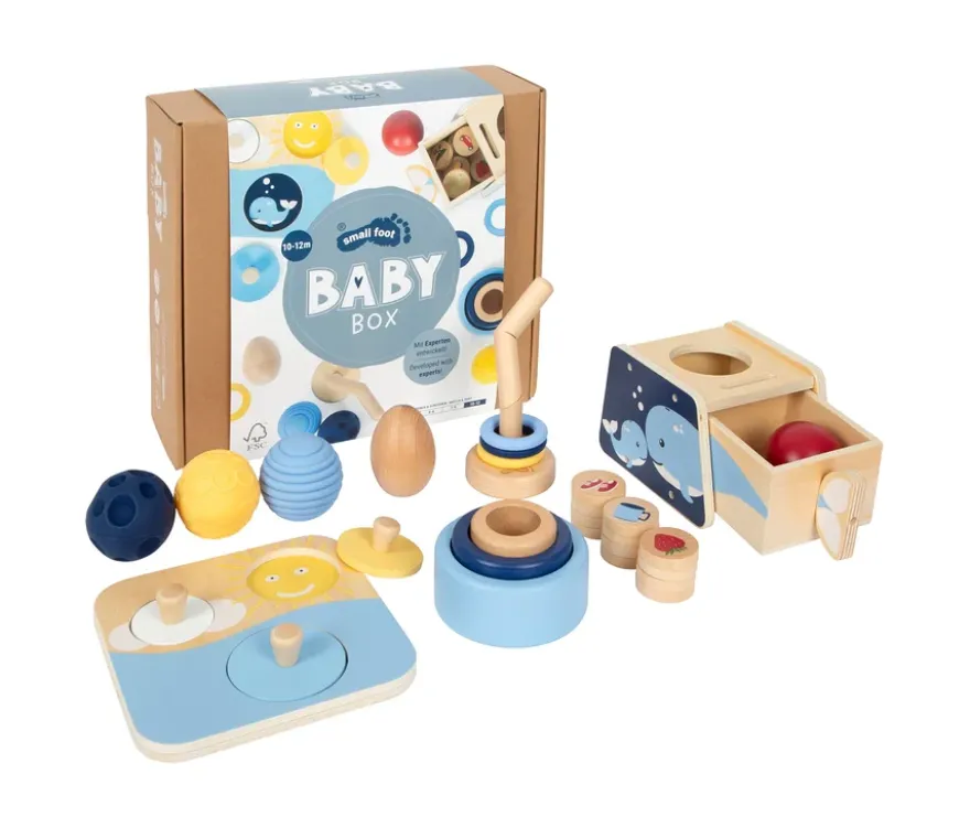 small foot Baby-Box, 10–12 Monate