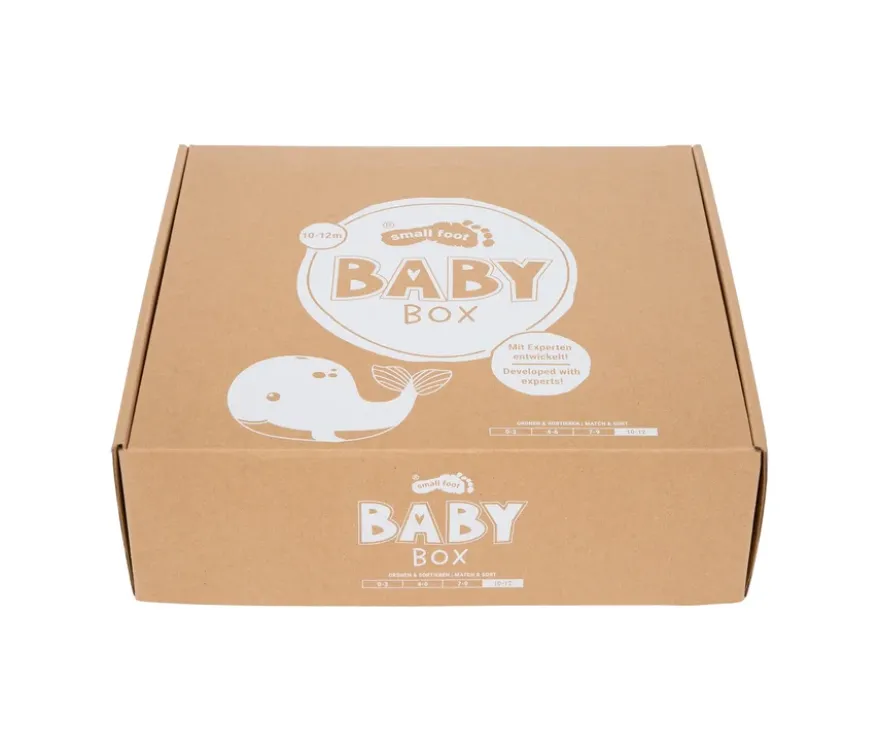 small foot Baby-Box, 10–12 Monate