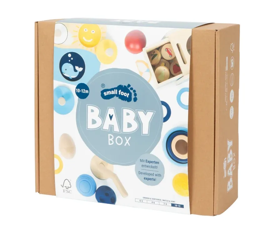 small foot Baby-Box, 10–12 Monate