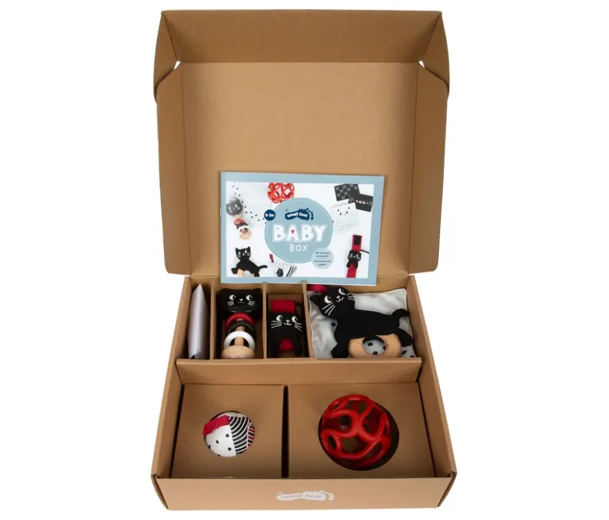 small foot Baby-Box, 0–3 Monate
