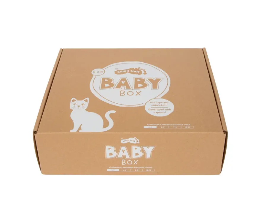 small foot Baby-Box, 0–3 Monate