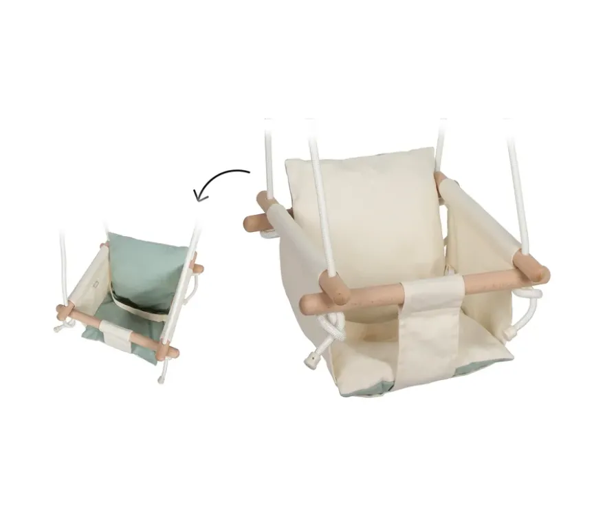 small foot Babyschaukel »Komfort«, beige