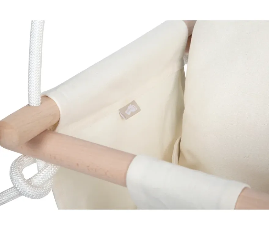 small foot Babyschaukel »Komfort«, beige