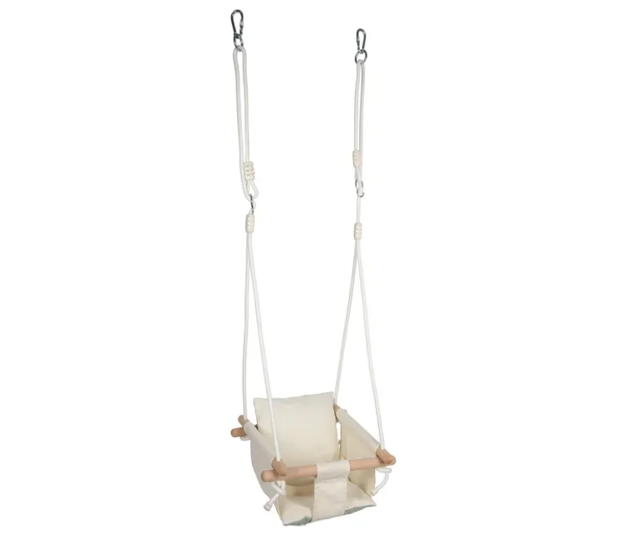small foot Babyschaukel »Komfort«, beige