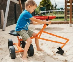 small foot Bagger mit Rädern