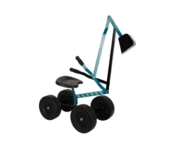 small foot Bagger mit Rädern
