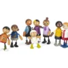 small foot Biegepuppen-Familie mit Baby