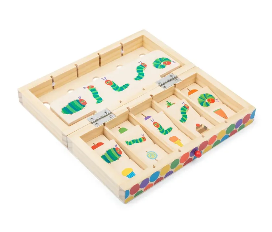 small foot Bildersortierbox »Raupe Nimmersatt«