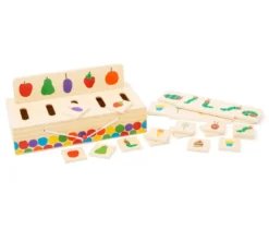 small foot Bildersortierbox »Raupe Nimmersatt«
