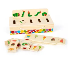 small foot Bildersortierbox »Raupe Nimmersatt«