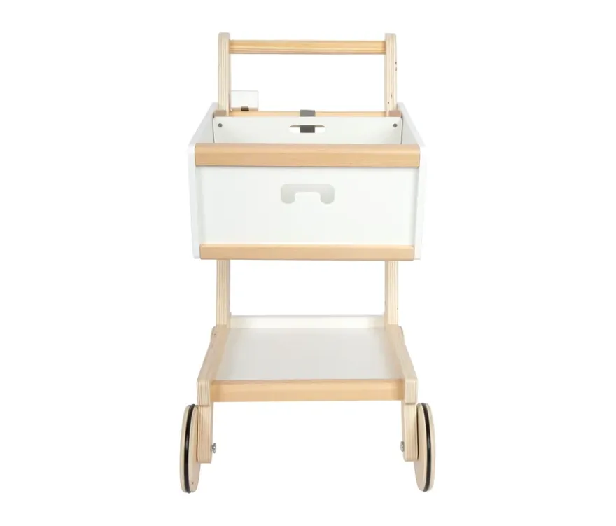 small foot Einkaufswagen aus Holz »fresh«