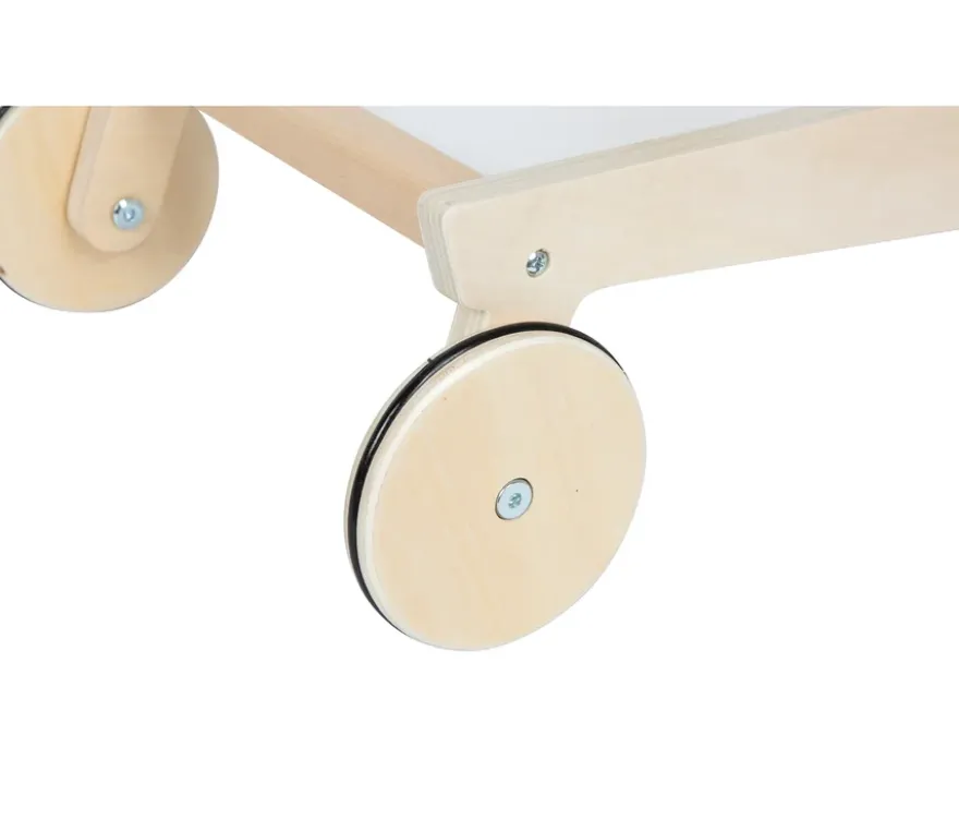 small foot Einkaufswagen aus Holz »fresh«
