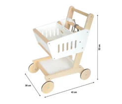 small foot Einkaufswagen aus Holz »fresh«