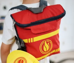 small foot Feuerwehrrucksack