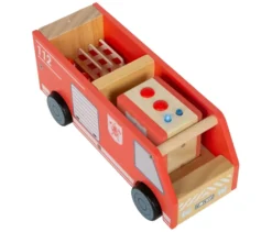 small foot Feuerwehrwache, groß