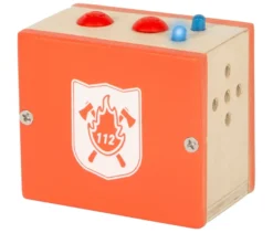 small foot Feuerwehrwache, groß