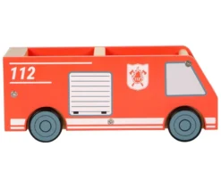 small foot Feuerwehrwache, groß