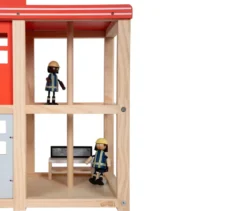 small foot Feuerwehrwache, groß
