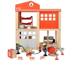 small foot Feuerwehrwache, groß