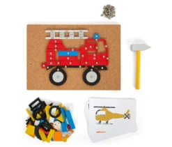 small foot Hämmerchenspiel, Fahrzeuge der Stadt